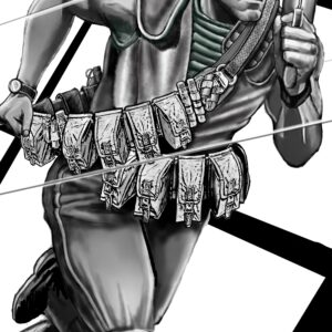 bandolier card recommended display