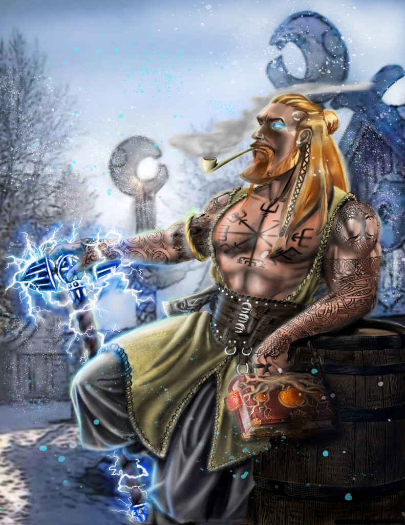 celt cleric imagine fx magazine2