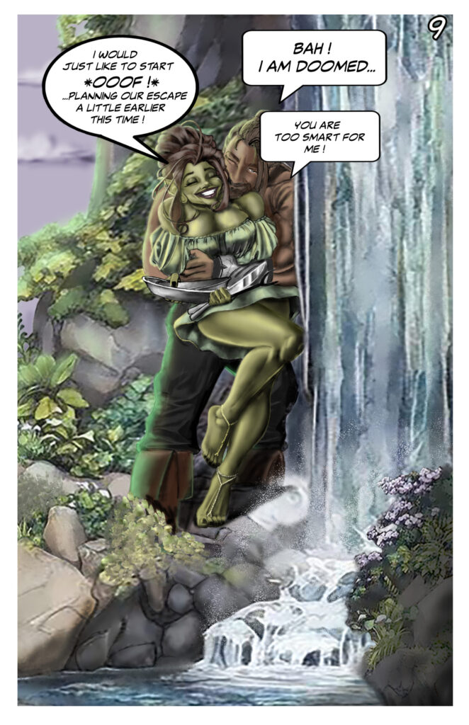 i maca and the bard ep 1 page 9