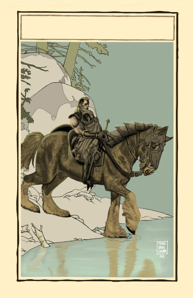 maca and the bard cover layout imagine fx magazine