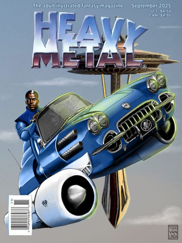plasma johnson heavy metal magazine cover contest entry upwork