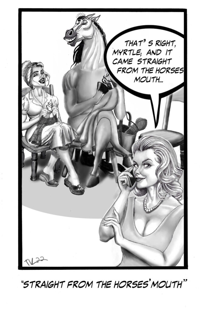 straight from the horses' mouth final amended