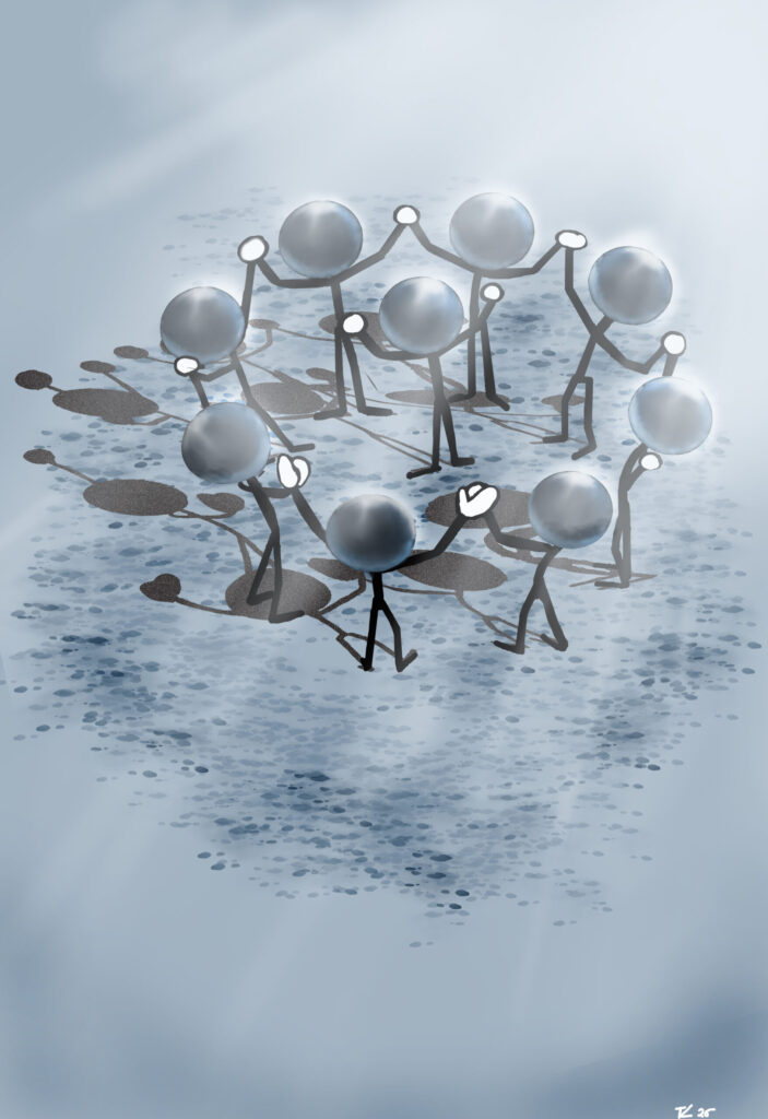 victory circle layers